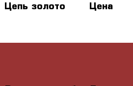 Цепь золото 585 › Цена ­ 12 000 - Ростовская обл. Другое » Продам   . Ростовская обл.